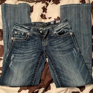 Miss Me boot cut jeans